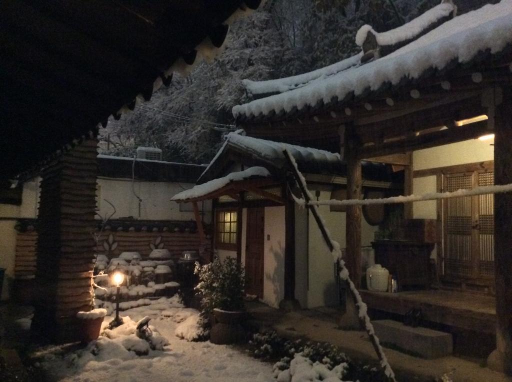 양사재 호텔 전주 외부 사진