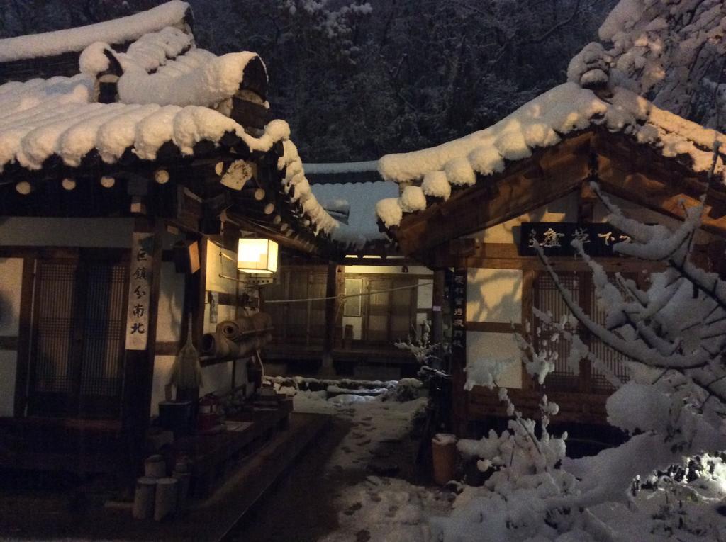 양사재 호텔 전주 외부 사진