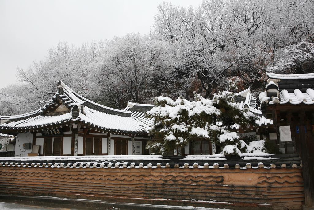 양사재 호텔 전주 외부 사진