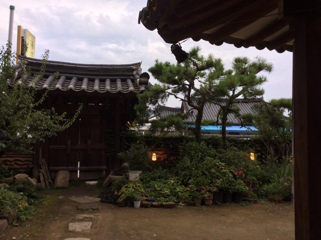 양사재 호텔 전주 외부 사진