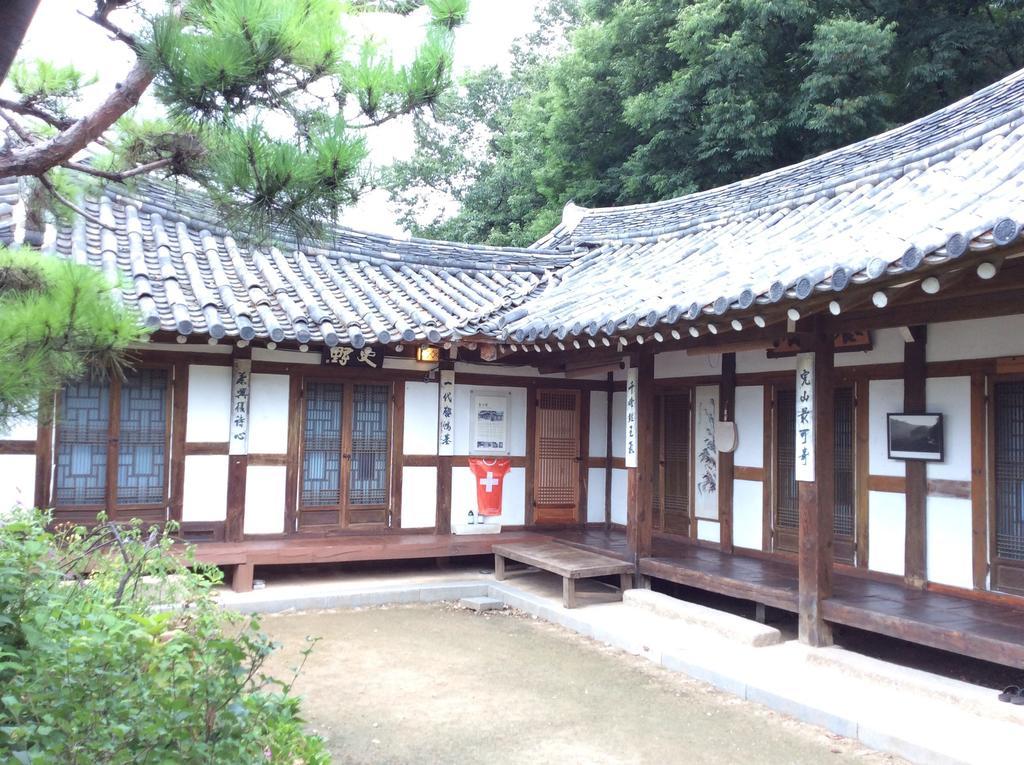 양사재 호텔 전주 외부 사진
