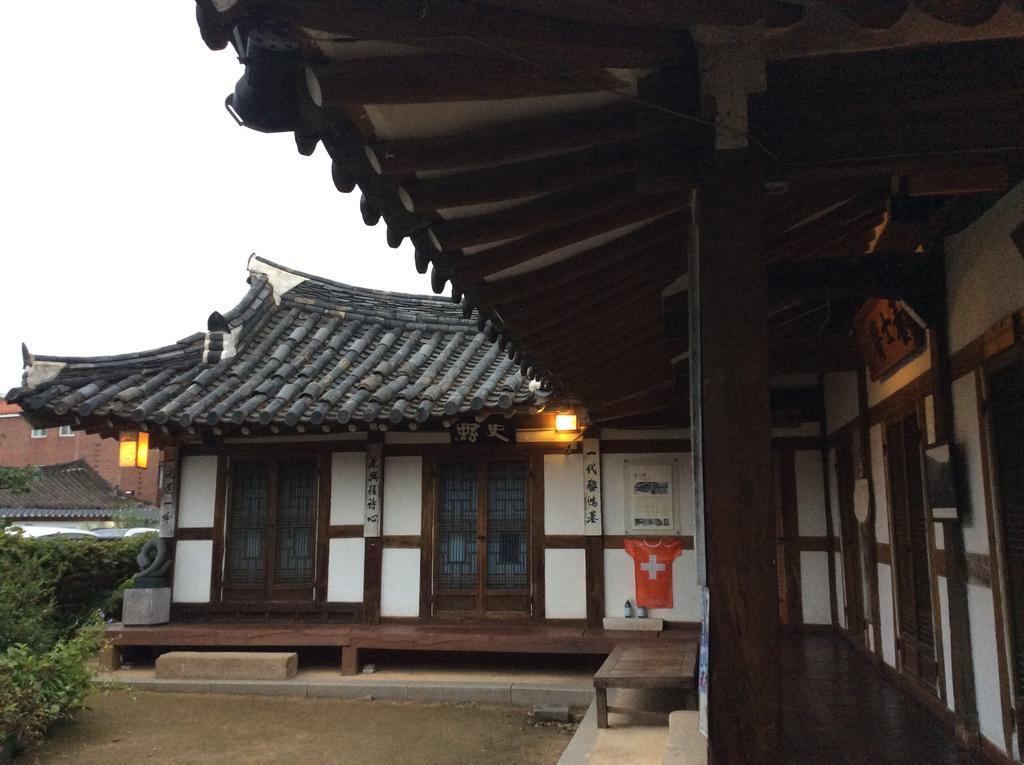 양사재 호텔 전주 외부 사진