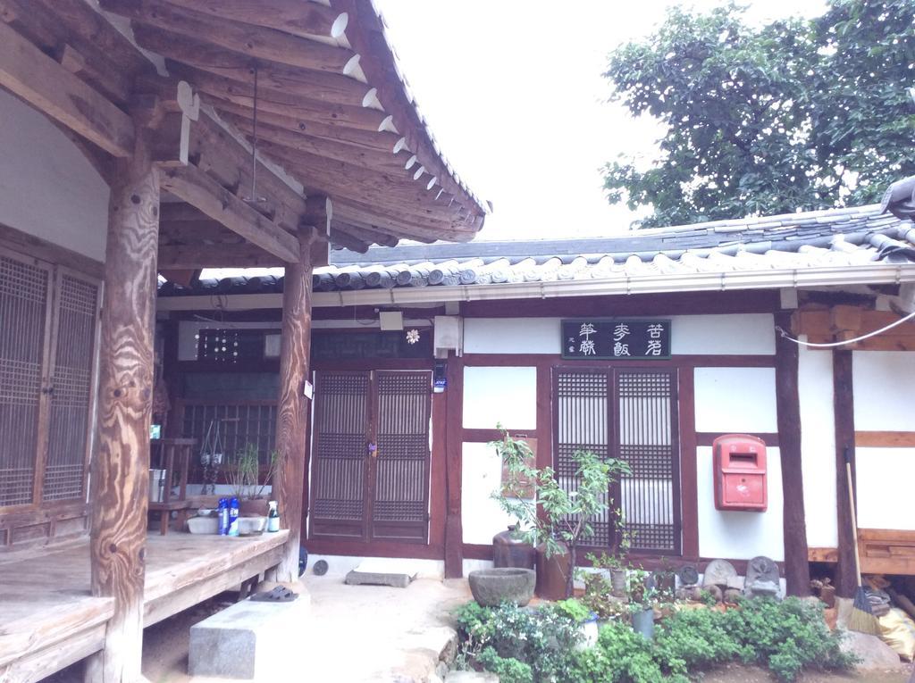 양사재 호텔 전주 외부 사진