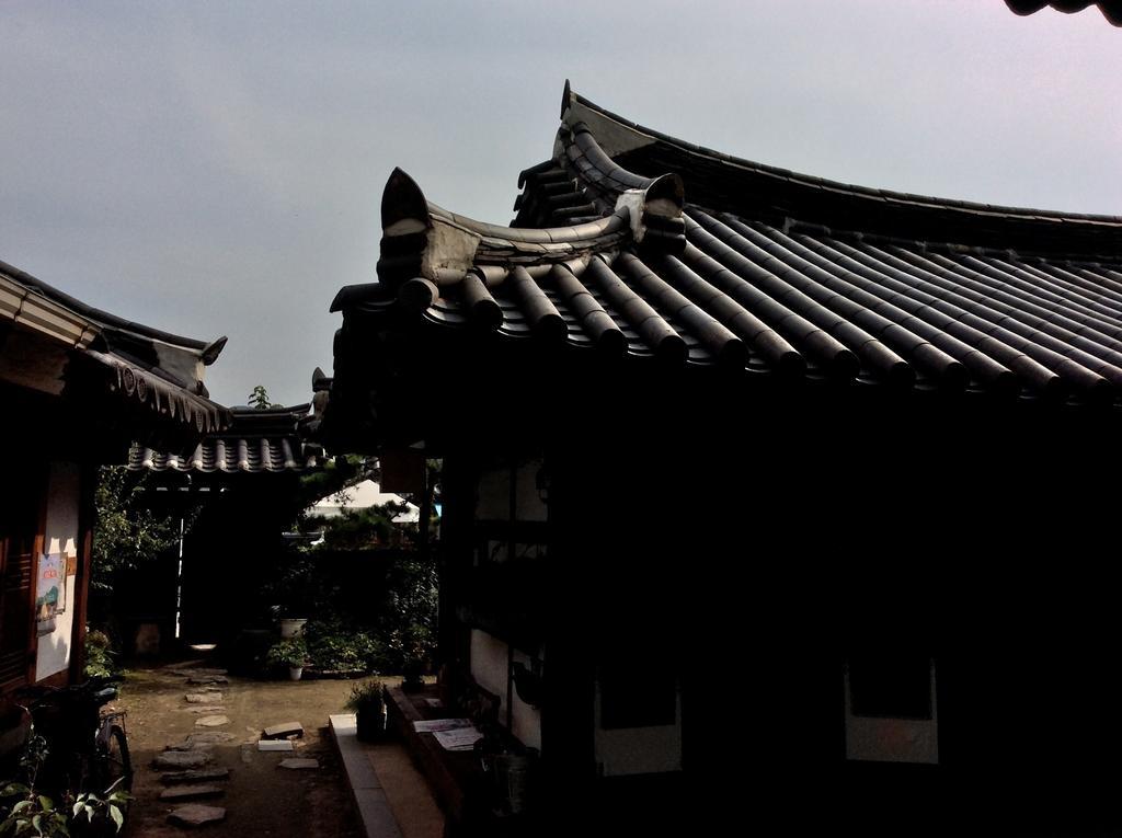 양사재 호텔 전주 외부 사진