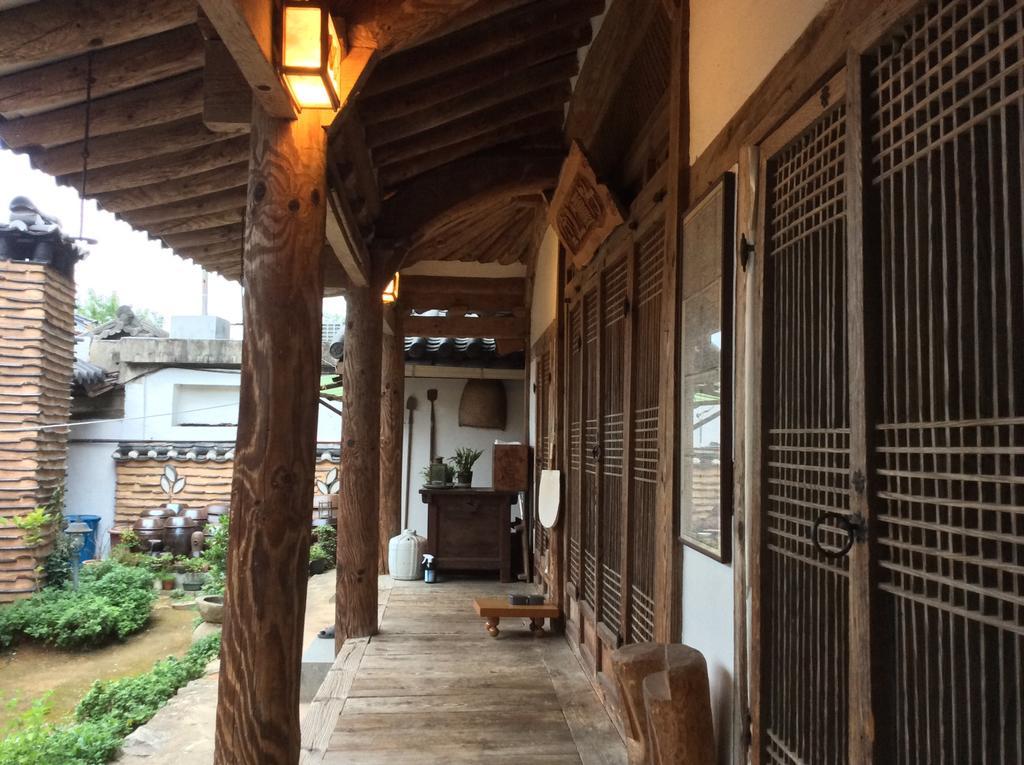 양사재 호텔 전주 외부 사진