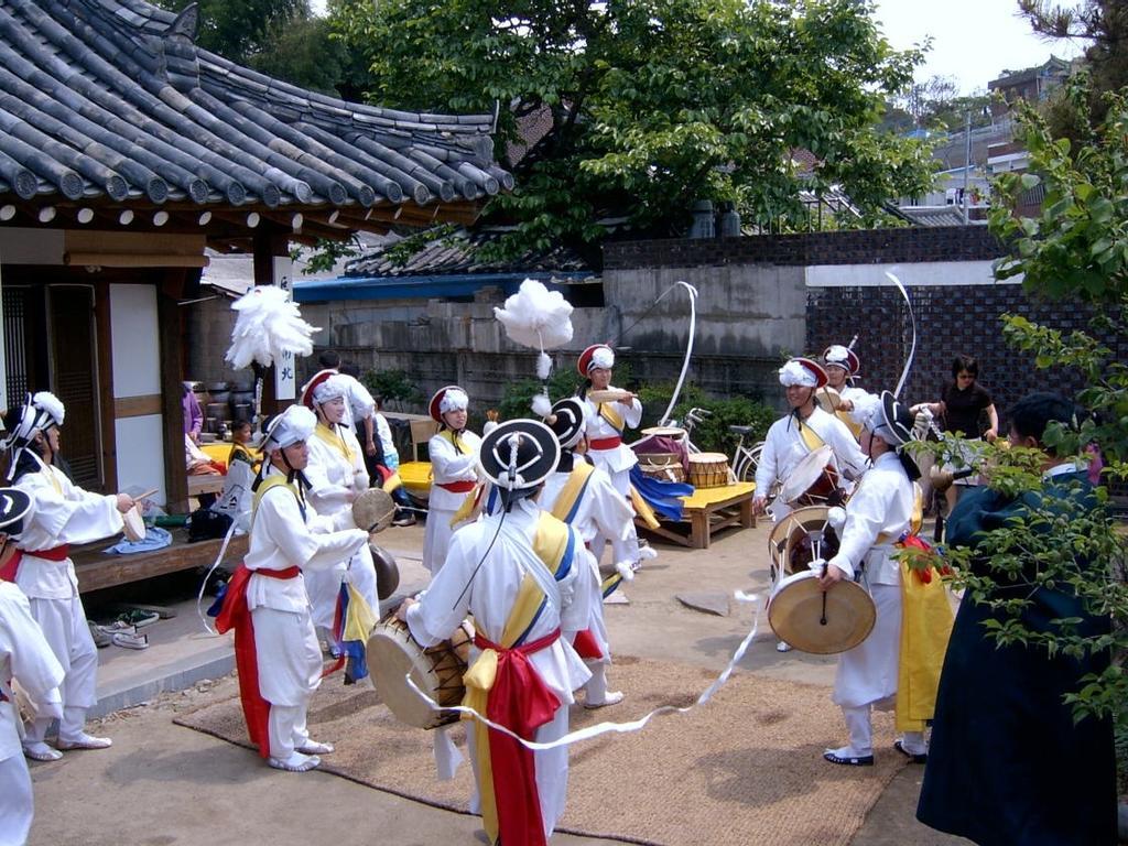 양사재 호텔 전주 외부 사진