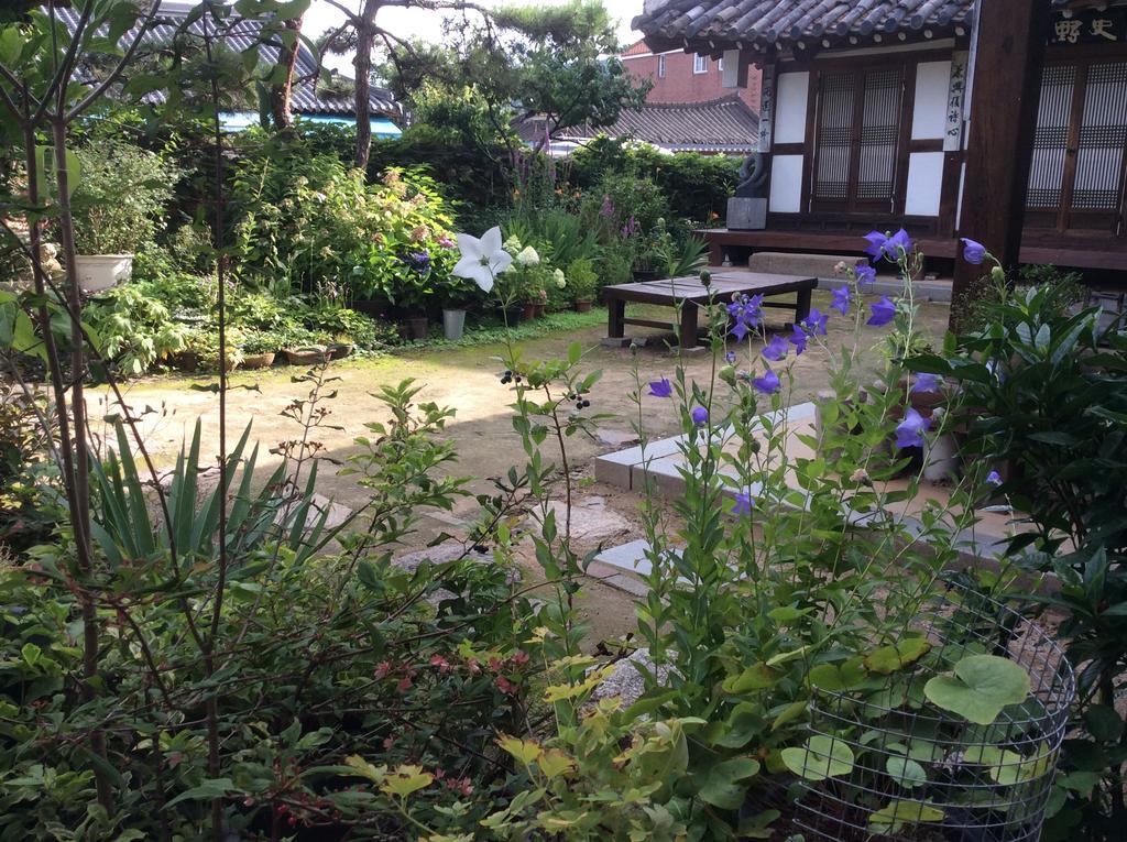 양사재 호텔 전주 외부 사진