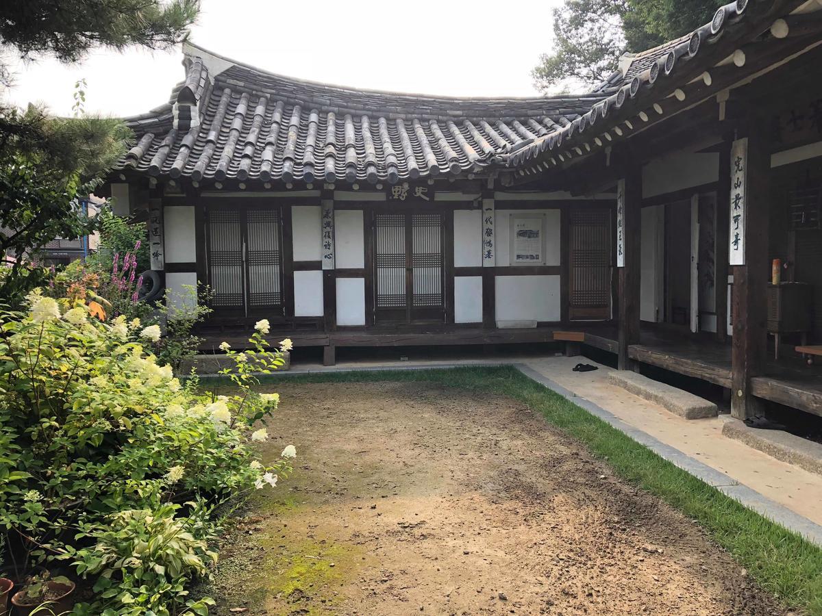 양사재 호텔 전주 외부 사진